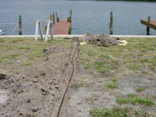 Irrigation Installation at the Bay - Slide 4