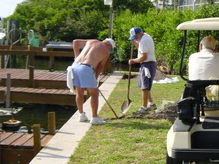 Irrigation Installation at the Bay - Slide 9