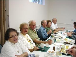 Steak Fry at Gulf to Bay Slide 11