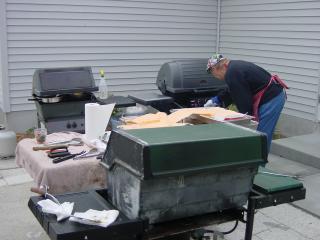 Steak Fry at Gulf to Bay Slide 15