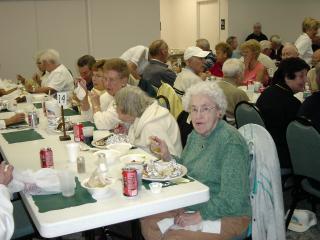 Steak Fry at Gulf to Bay Slide 20