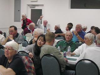 Steak Fry at Gulf to Bay Slide 24