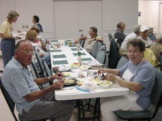 Steak Fry at Gulf to Bay Slide 25