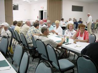 Steak Fry at Gulf to Bay Slide 27