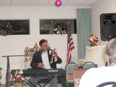 Eric Vaughn's Country Christmas Show - Slide 7