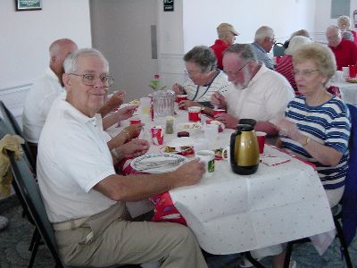 Sweetheart Dinner - 2003 - Slide 14