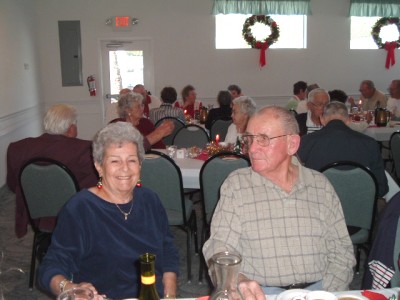 Christmas Dinner at Gulf to Bay - 2003 - Slide 4