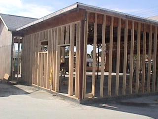 Hall Construction Continues Slide 44