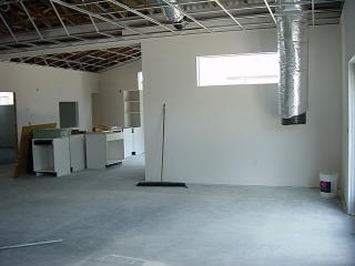 Hall Construction Continues Slide 28