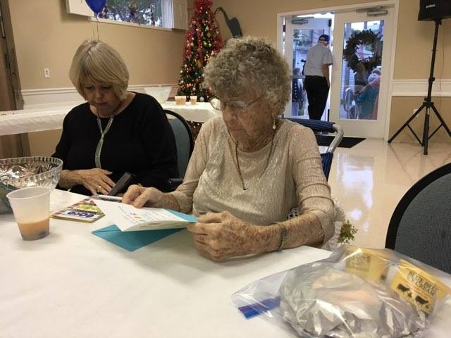 Betty Baker 100th Birthday Celebration - Slide 2