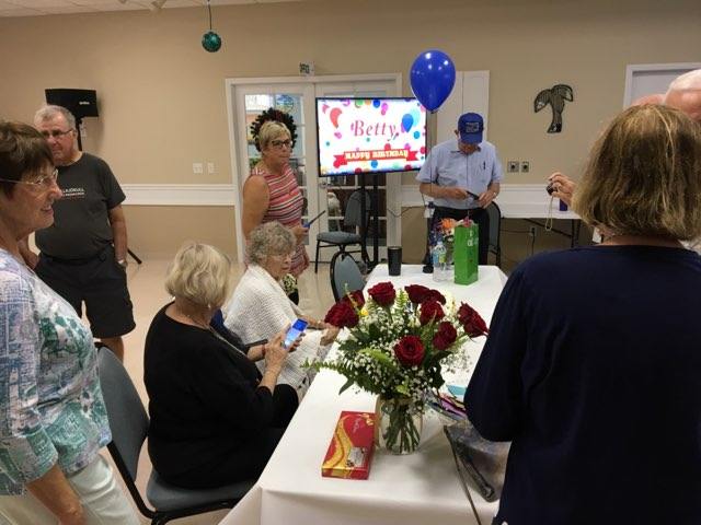 Betty Baker 100th Birthday Celebration - Slide 6