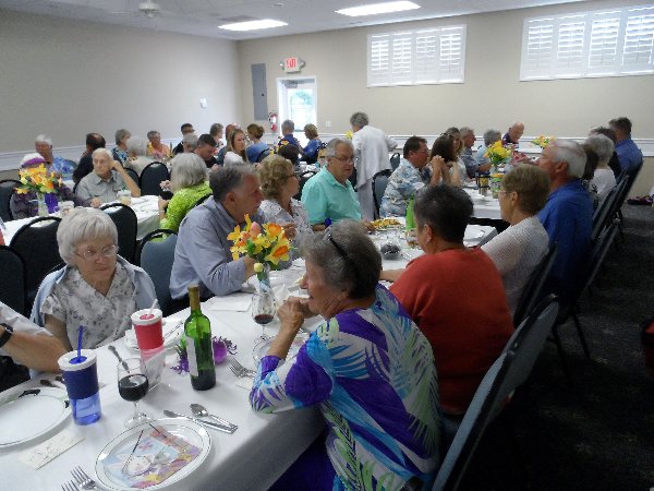 Gulf to Bay Easter Dinner 2018 - Slide 18