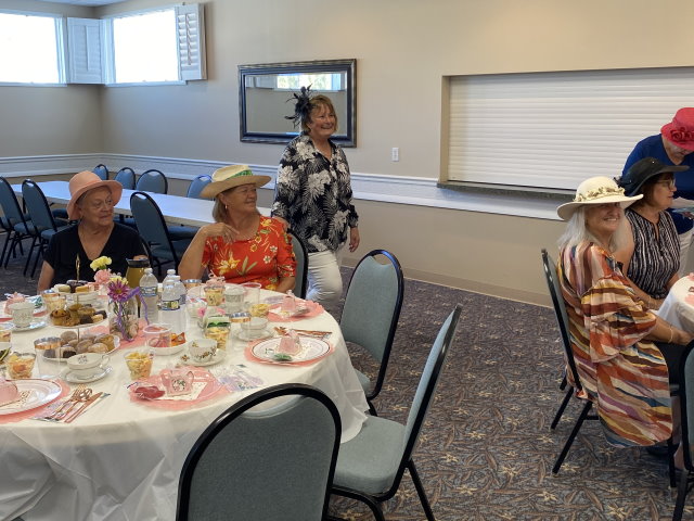 High Tea at Gulf to Bay - 2023 - Slide 9