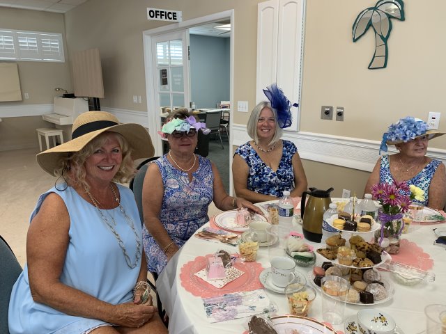 High Tea at Gulf to Bay - 2023 - Slide 13