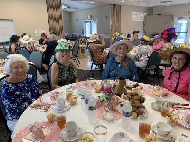 High Tea at Gulf to Bay - 2023 - Slide 16