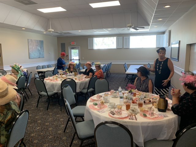 High Tea at Gulf to Bay - 2023 - Slide 19