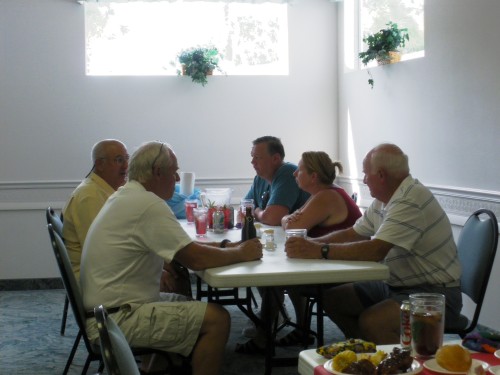 Baby Back Ribs Dinner by Jim Neff July 4 2009- Slide 20