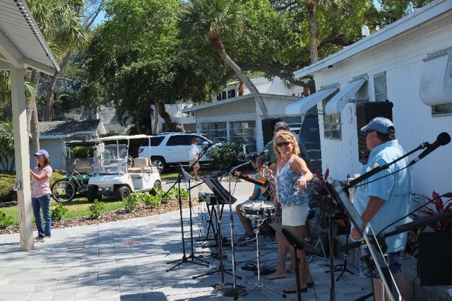 Music on the Pavilion by The Bishops and Friends - Photos by Roger Cissa - Slide 41