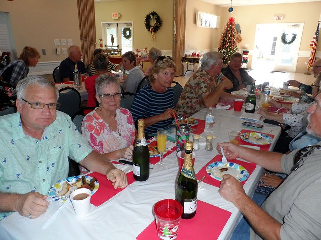 New Years Brunch at Gulf to Bay - 2020 <br> Photos by Rene Dube - Slide 6