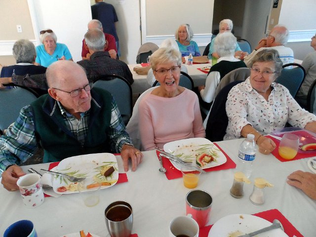 New Years Brunch at Gulf to Bay - 2020 <br> Photos by Rene Dube - Slide 12