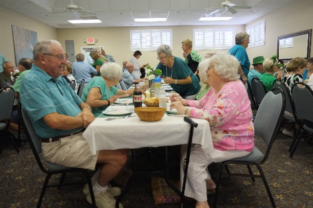 St. Patricks Day Dinner - 2019  - Slide 1