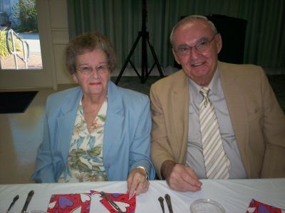 Honored Guests - Sweetheart Dinner - 2008 - Slide 1