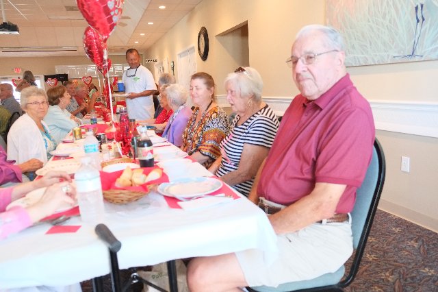 Valentine's Day at Gulf to Bay - 2019 <br> Photos by Roger Cissa - Slide 12