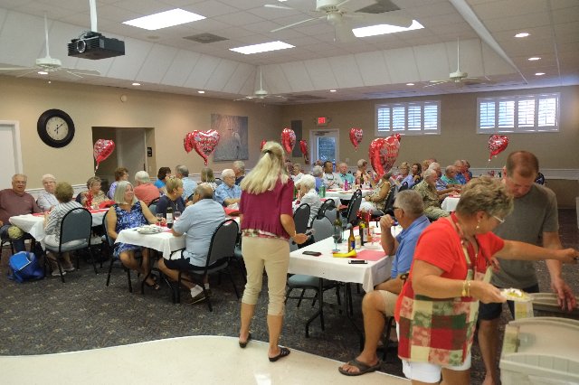 Valentine's Day at Gulf to Bay - 2019 <br> Photos by Roger Cissa - Slide 18